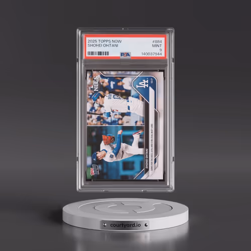 2025 Topps Now #884 Shohei Ohtani (PSA 9 MINT)