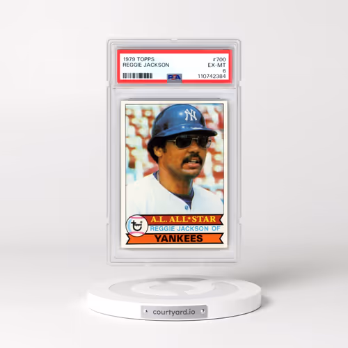 1979 Topps #700 Reggie Jackson (PSA 6 EX-MT)