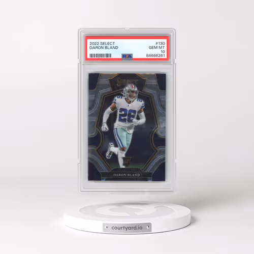 2022 Panini Select #130 Daron Bland (PSA 10 GEM MINT)