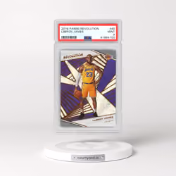 2018 Panini Revolution #40 LeBron James (PSA 9 MINT)