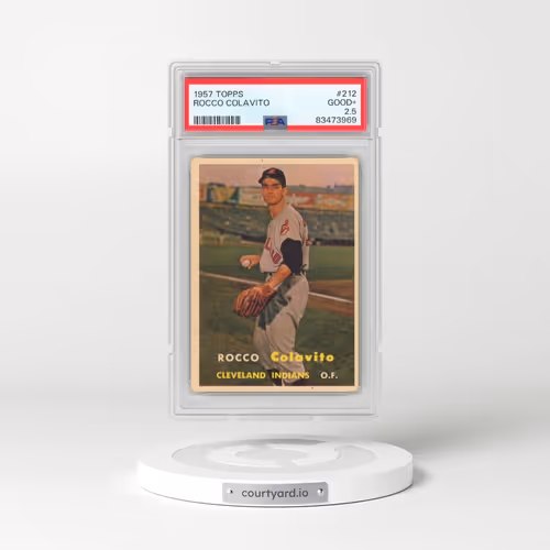 1957 Topps #212 Rocco Colavito (PSA 2.5 GOOD+)