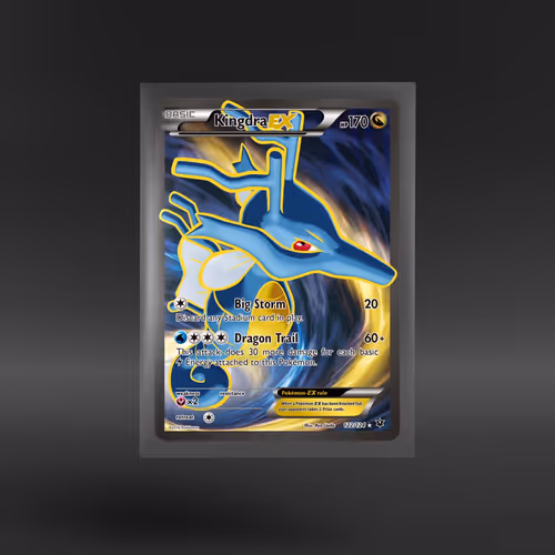 Fates Collide #122/124 Kingdra-EX