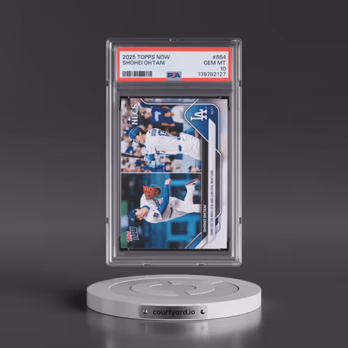 2025 Topps Now #884 Shohei Ohtani (PSA 10 GEM MINT)