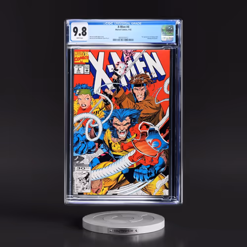 X-Men #4 CGC 9.8 White Pages (Marvel Comics, 1/92) - Universal