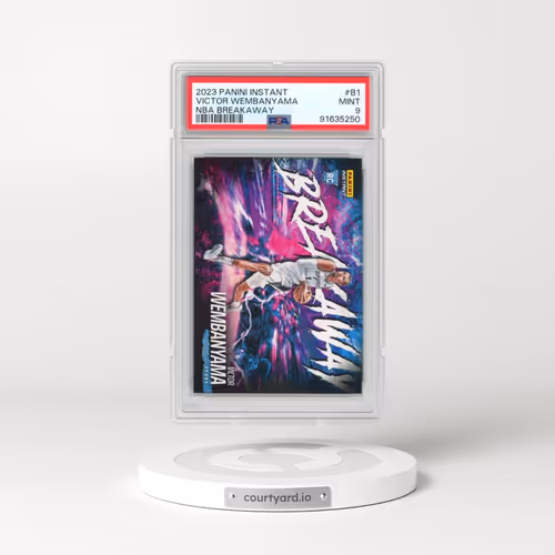 2023 Panini Instant NBA Breakaway #B1 Victor Wembanyama (PSA 9 MINT)