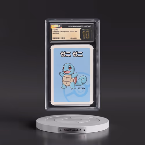 2019 Old Maid Squirtle (CGC 10 PRISTINE)