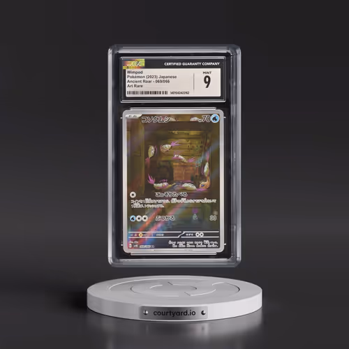 2023 Ancient Roar #069/066 Wimpod - Art Rare Holo (CGC 9 MINT)