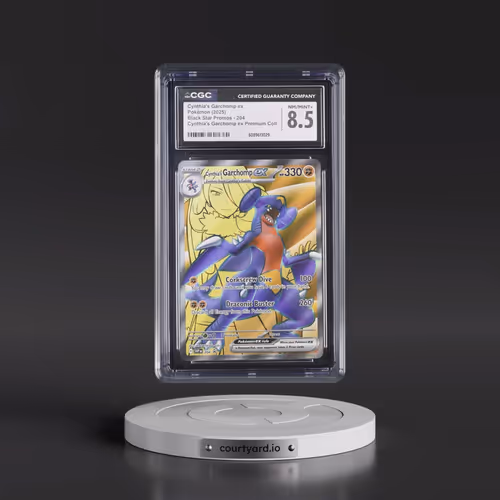 2023 Black Star Promos - Scarlet & Violet SVP EN #204 Cynthia's Garchomp ex - Cynthia's Garchomp ex