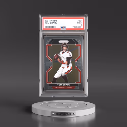 2021 Panini Prizm #294 Tom Brady (PSA 9 MINT)