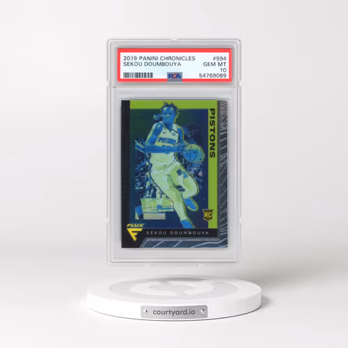 2019 Panini Chronicles #594 Sekou Doumbouya (PSA 10 GEM MINT)