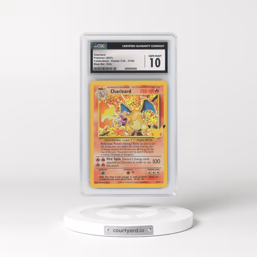 2021 Celebrations #4 Charizard - Holo (CGC 10 GEM MINT)
