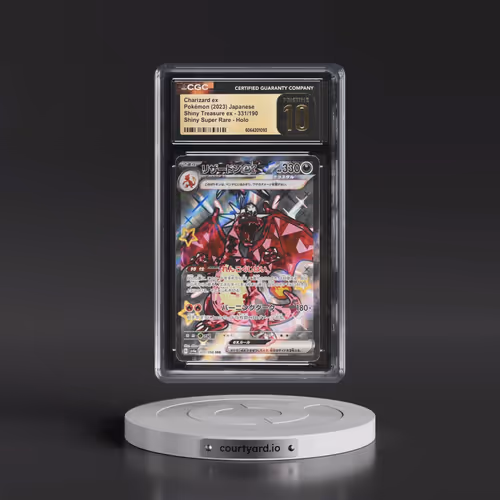 2023 Shiny Treasure ex #331/190 Charizard ex - Shiny Super Rare Holo (CGC 10 PRISTINE)