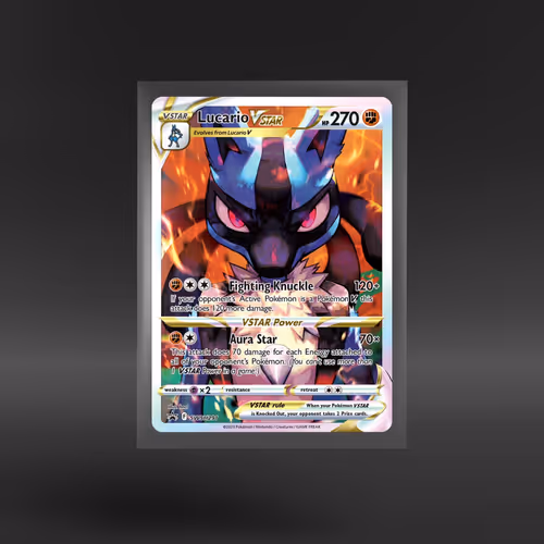 SWSH Black Star Promos Lucario VSTAR