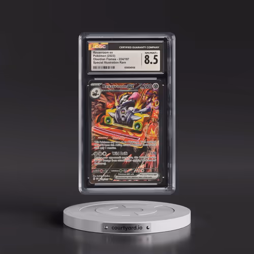 2023 Obsidian Flames - OBF EN #224/197 Revavroom ex - Special Illustration Rare (Holo) (CGC 8.5 NM-M