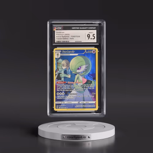 Astral Radiance #TG05/TG30 Gardevoir - Trainer Gallery Holo (CGC 9.5 MINT+)