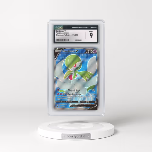 2020 Champion's Path #070/073 Gardevoir V - Holo (CGC 9 MINT)