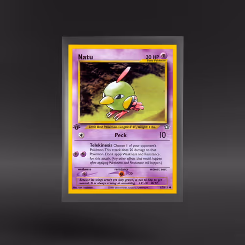 Neo Genesis #67/111 Natu