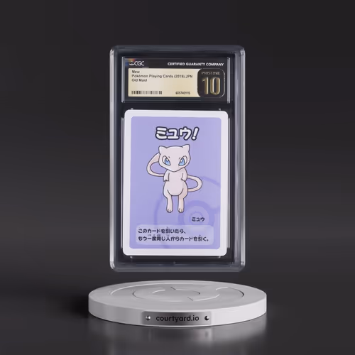 2019 Old Maid Mew (CGC 10 PRISTINE)