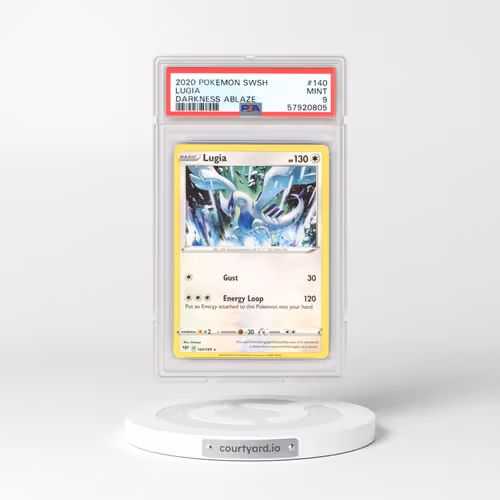 2020 Darkness Ablaze #140 Lugia (PSA 9 MINT)