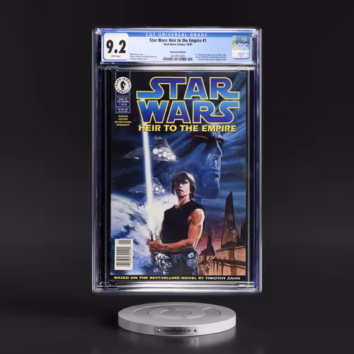 Star Wars: Heir to the Empire #1 CGC 9.2 White Pages (Dark Horse Comics, 10/95) - Newsstand Edition