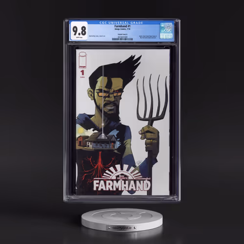 Farmhand #1 CGC 9.8 White Pages (Image Comics, 7/18) - Universal Variant Cover H