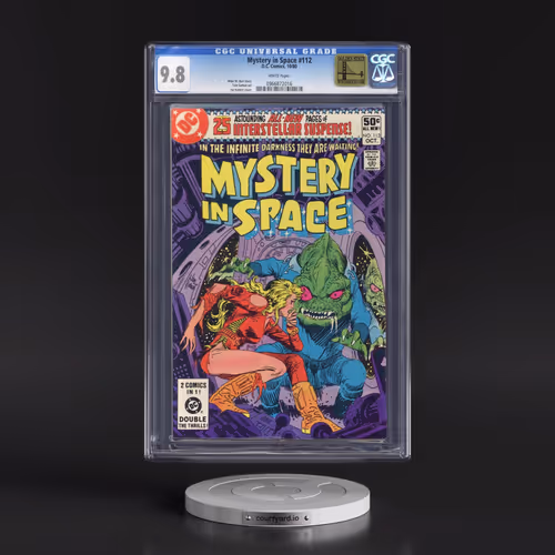 Mystery in Space #112 CGC 9.8 White Pages (DC Comics, 10/80) - Universal