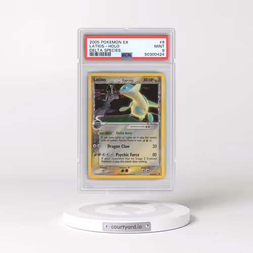2005 Pokémon EX Delta Species #9 Latios - Holo (PSA 9 MINT)
