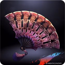 Courtesan's Iron Fan
