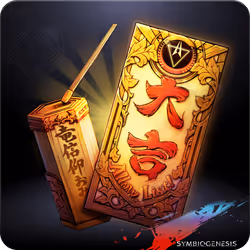 Draconic Faith "Omikuji" Fortune Slip -Excellent Luck- (CH5) Vol.2