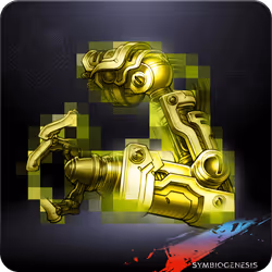 Assault’s mechanical arm Yellow