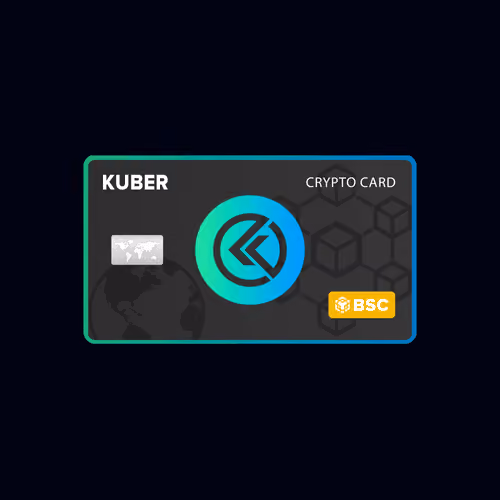 Kuber Crypto Card