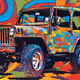 Pop Art Series NFT #4type cars #15