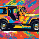Pop Art Series NFT #4type cars #17