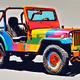Pop Art Series NFT #4type cars #59