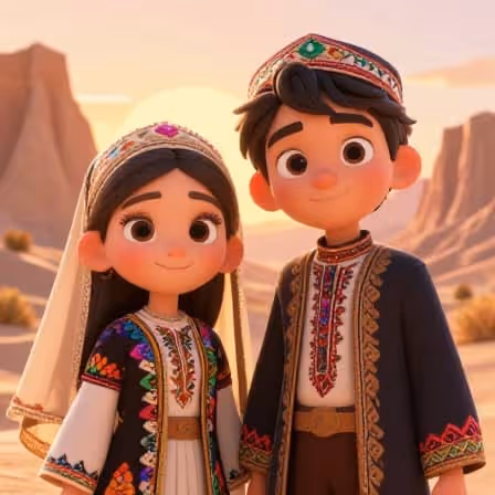Baluchi Dreams: The Martian Sun