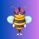 MaskedBee #033