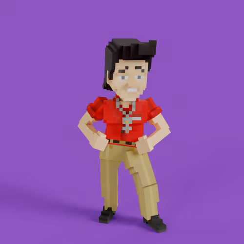 Elvis #2584