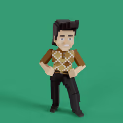 Elvis #1540