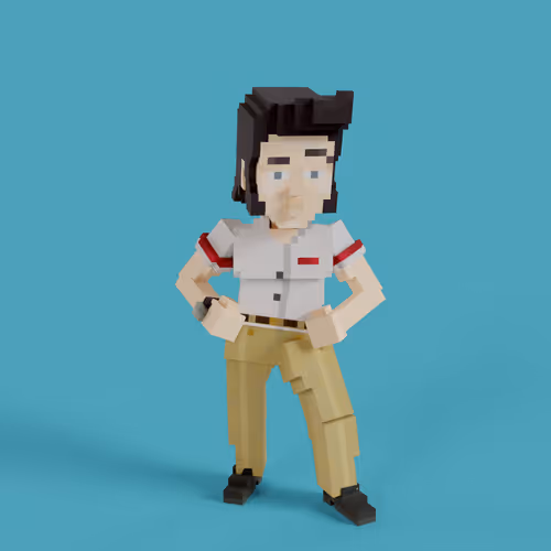 Elvis Presley Avatars