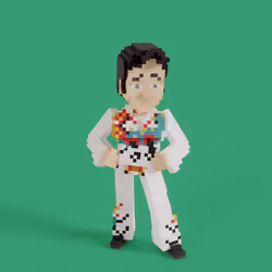 Elvis #0654