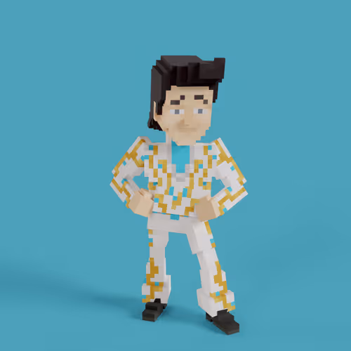 Elvis Presley Avatars