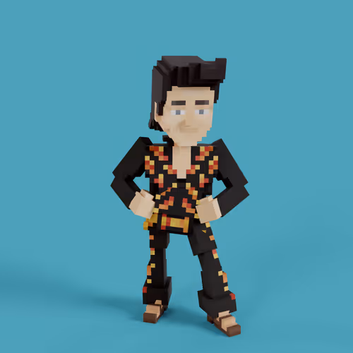 Elvis Presley Avatars