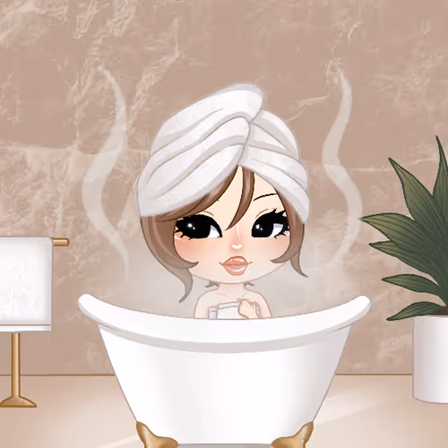 Hot Bath By Jenniichii X Reddit Collectible Avatar