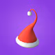 CBD Santa Hat