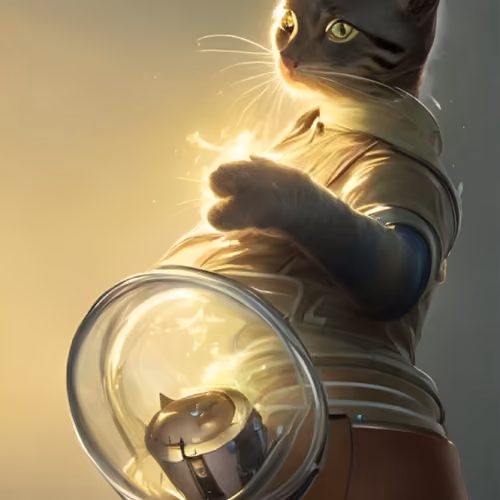 Capsule Cat