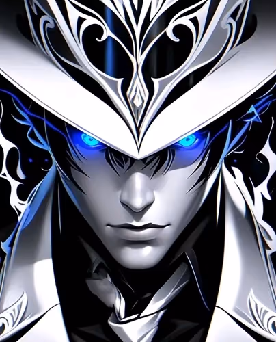 Anime Character Art"