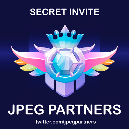 JPEG Partners Secret Invite #13430