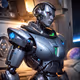 SPACE HUMANOID #02
