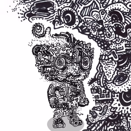 Ink Doodles #5