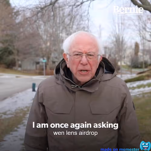 Bernie I Am Once Again Asking For Your Support